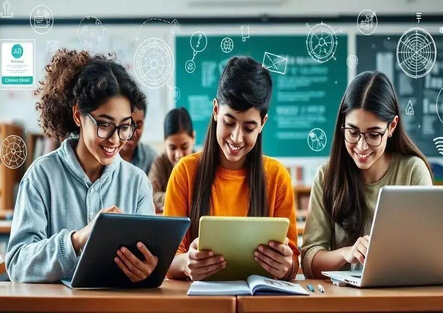 Como alunos podem usar IA para melhorar estudos e simulados