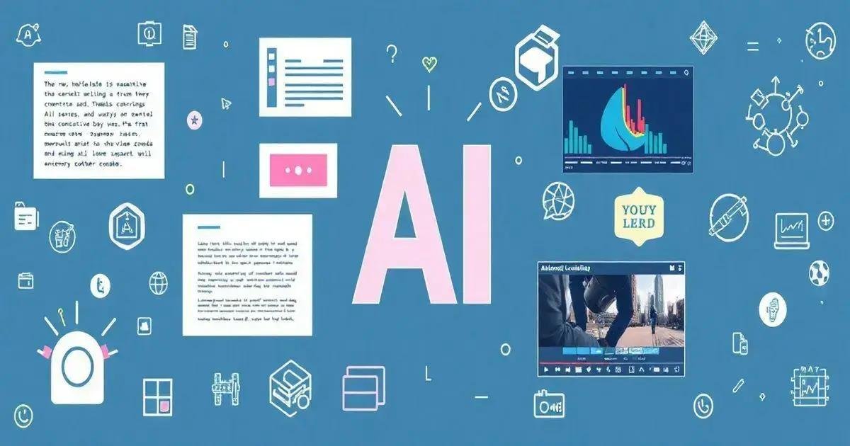 Como as Ferramentas de IA Transformam a Criação de Conteúdo
