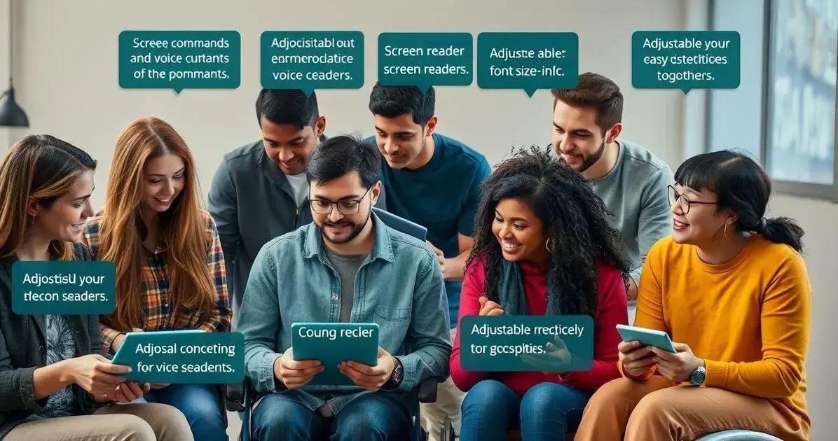 Como as Interfaces Inteligentes Melhoram a Acessibilidade