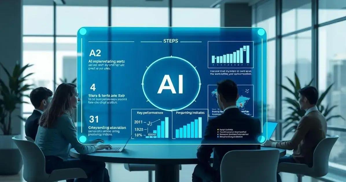 Como Começar a Implementar IA na Sua Empresa Financeira