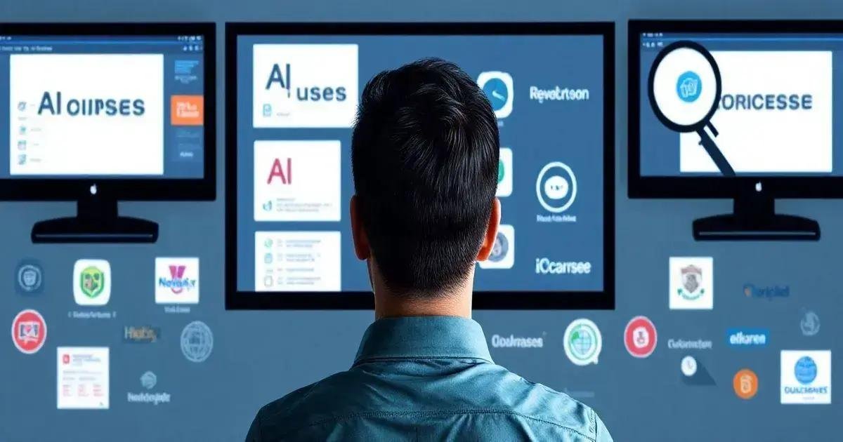 Como Escolher o Melhor Curso de IA para Você?