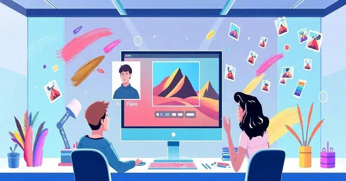 Como funciona a geração de imagens