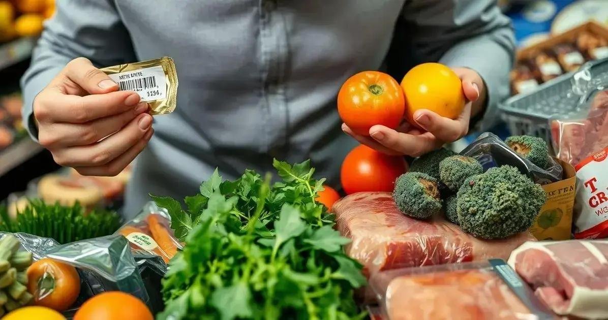Como Identificar Alimentos Seguros