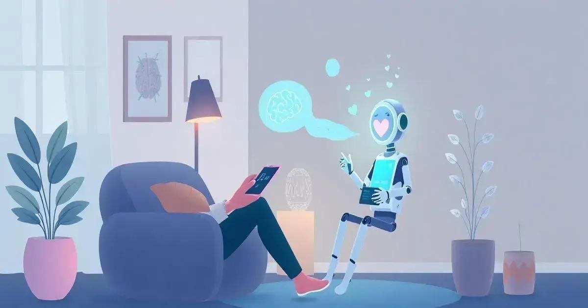 Como os chatbots podem ajudar na saúde mental?