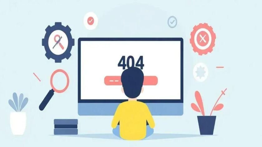 Como Resolver o Erro de Página Não Encontrada em Sites