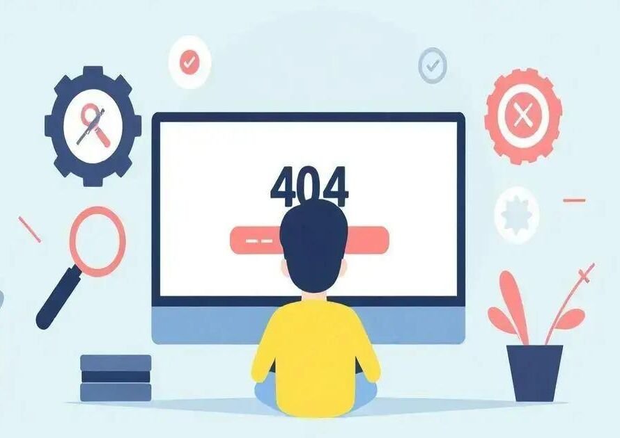 Como Resolver o Erro de Página Não Encontrada em Sites