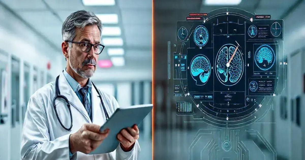 Comparação entre métodos tradicionais e IA