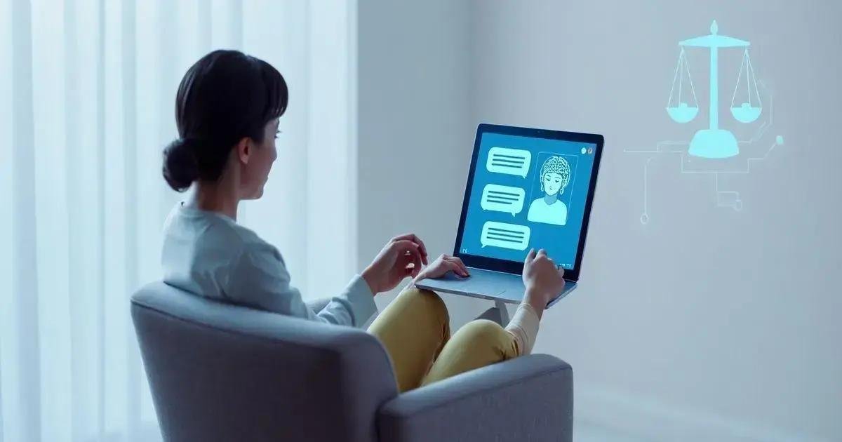 Considerações éticas sobre o uso de chatbots