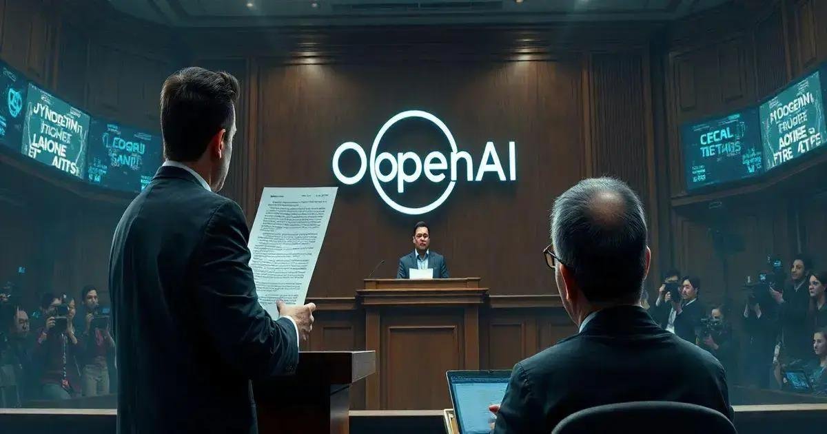 Contexto da Disputa Legal