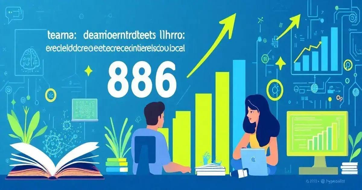 Crescimento das Matrículas em IA