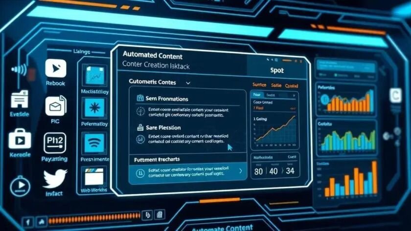 Criação de Conteúdo com IA: Ferramentas e Tendências