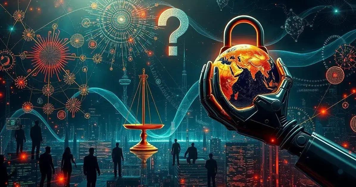 Desafios e Considerações Éticas da Inteligência Artificial