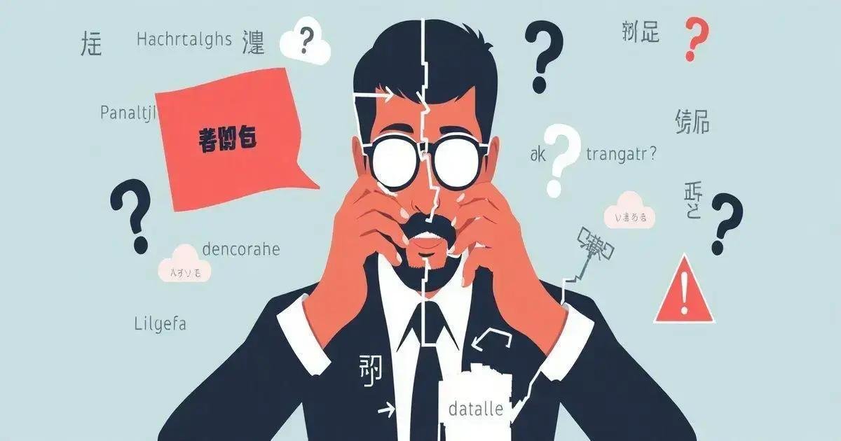 Desafios e Limitações da Tradução Automática