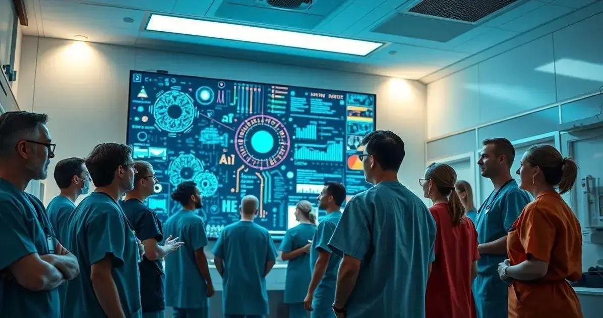 Desafios na Implementação da IA em Hospitais