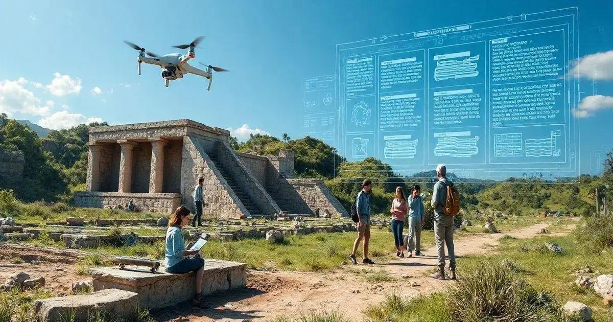 Descobrindo Sítios Arqueológicos