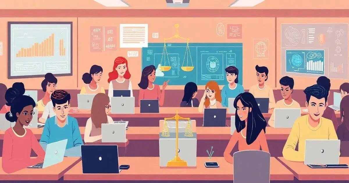 Desigualdade de Gênero em Cursos de IA