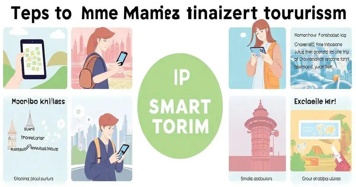 Dicas para aproveitar ao máximo o Turismo Inteligente