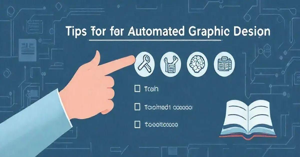 Dicas para Implementar Design Gráfico Automatizado