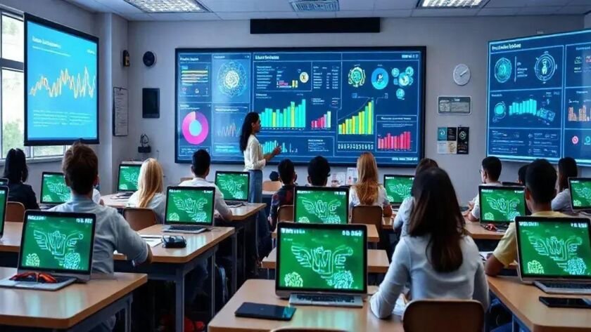 Ensino personalizado e correção de tarefas com IA para professores
