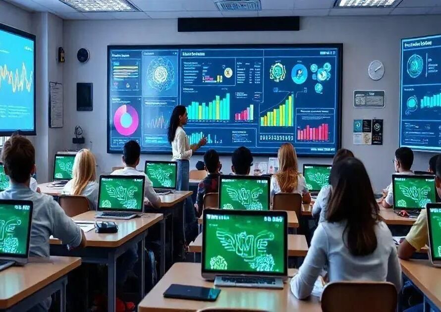 Ensino personalizado e correção de tarefas com IA para professores