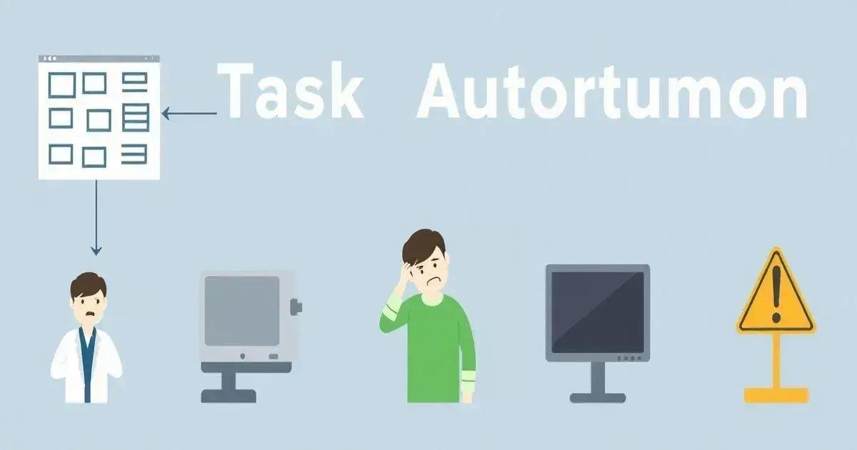Erros Comuns ao Automatizar Tarefas e Como Evitá-los