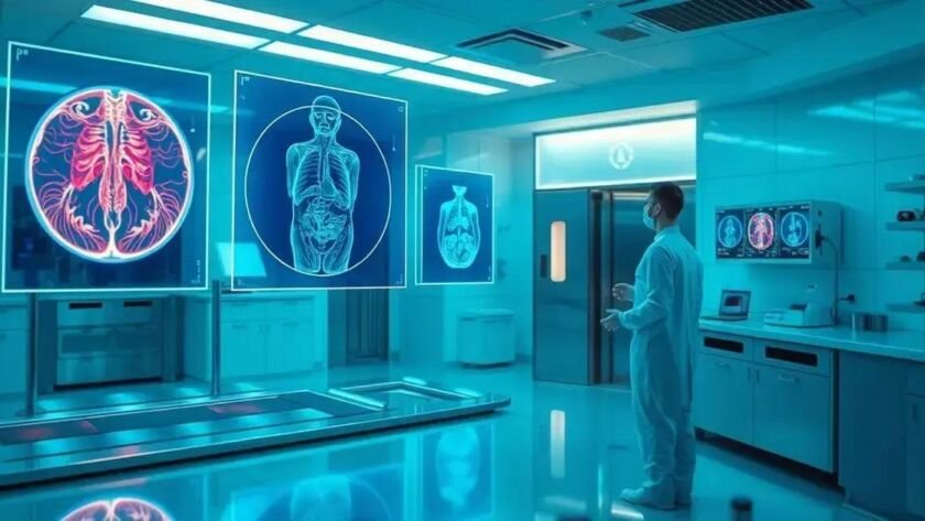Evolução de IA em Diagnósticos Médicos Baseados em Dados