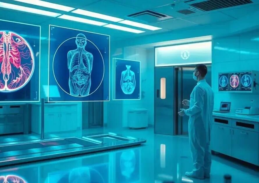 Evolução de IA em Diagnósticos Médicos Baseados em Dados