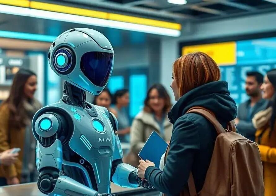 Evolução de IA no Atendimento ao Cliente
