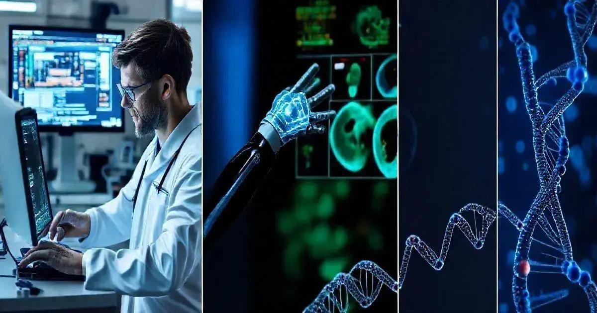 Exemplos de Sucesso da Bioengenharia com IA