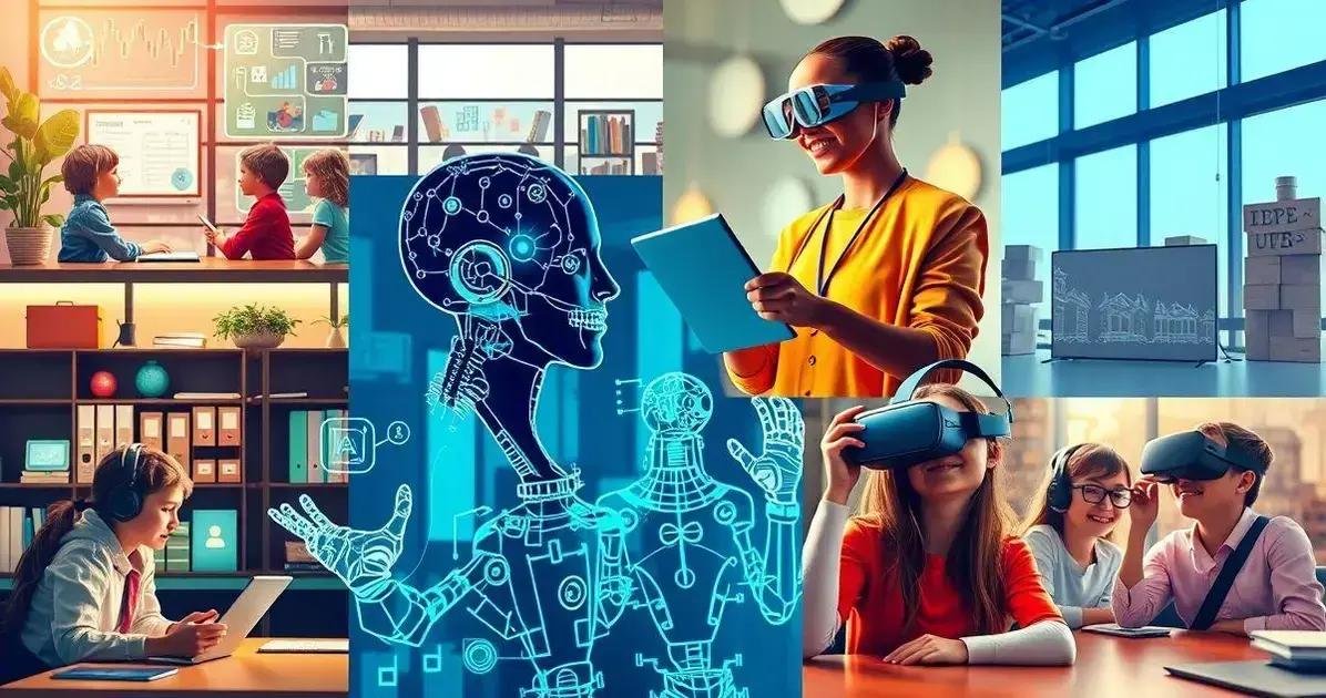 Exemplos de Sucesso da IA em Ambientes Educacionais