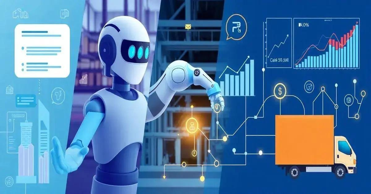 Exemplos de Sucesso em Automação de Processos