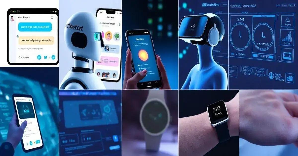 Exemplos Práticos de IA em Saúde Mental