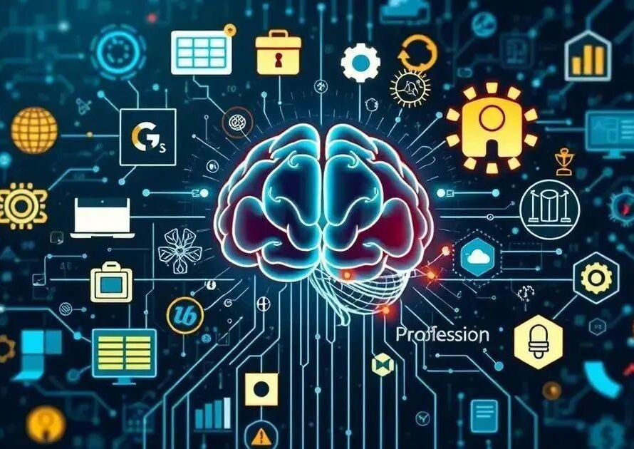Ferramentas de IA Essenciais para Profissionais em 2025