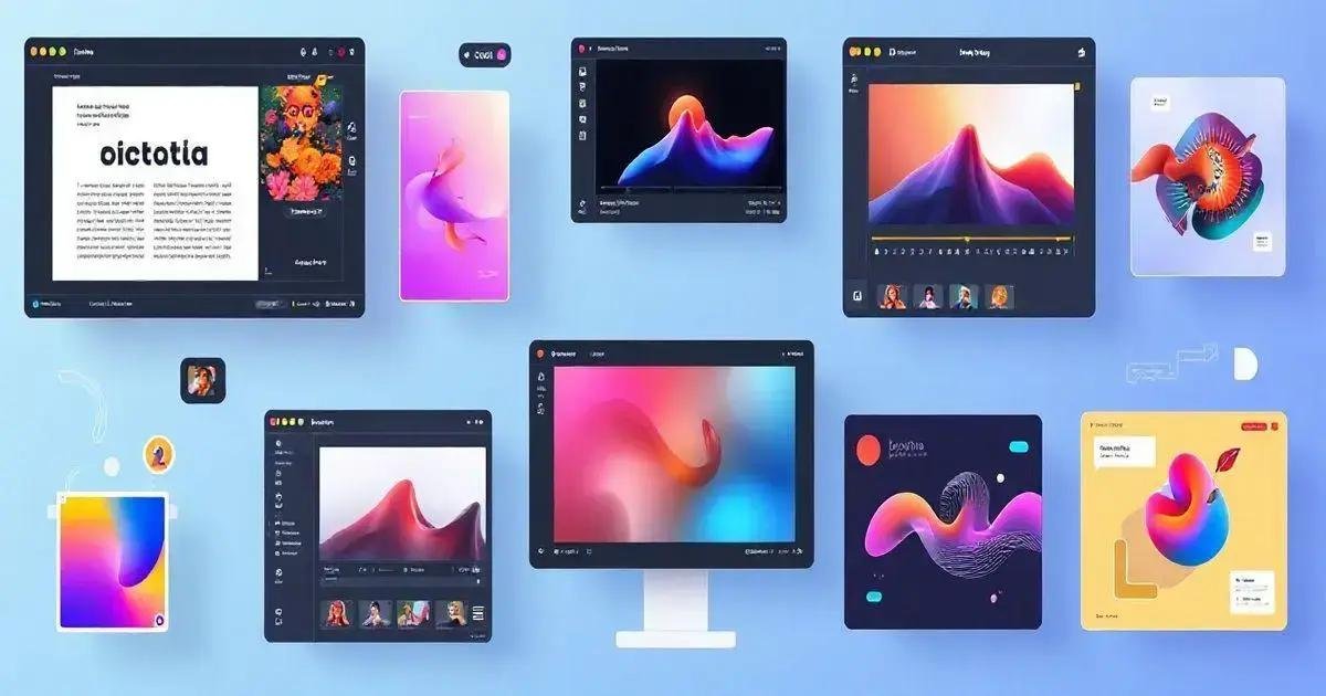 Ferramentas de IA para Conteúdo Visual e Design