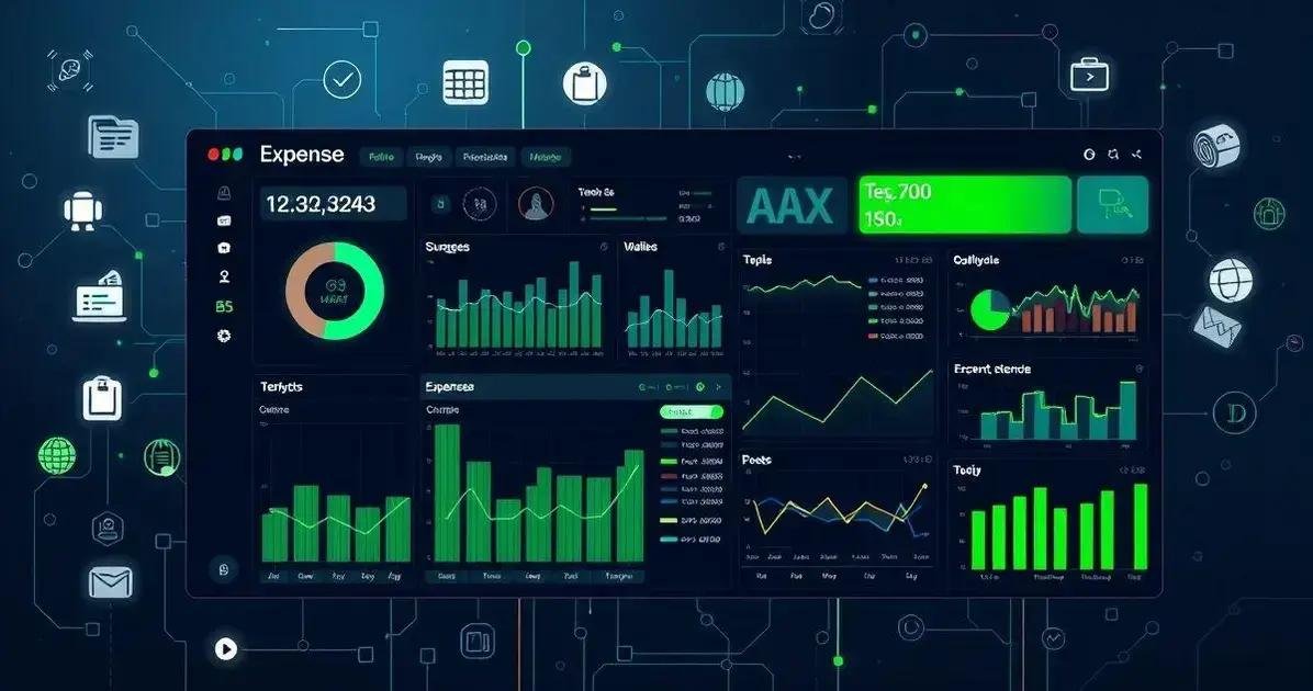 Ferramentas de IA para monitoramento e controle de despesas