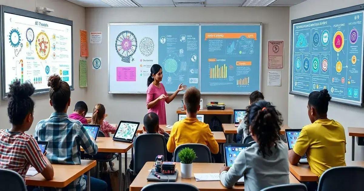 Ferramentas de IA para personalização do ensino
