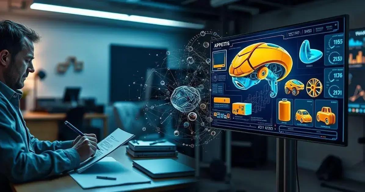 Ferramentas de IA para prototipagem rápida