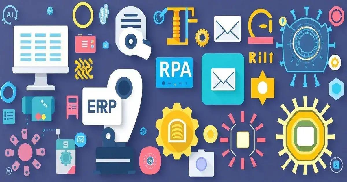 Ferramentas Essenciais para Automação de Processos