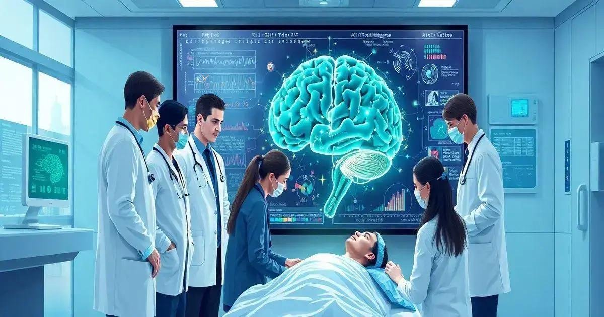 Futuro da IA na medicina e no NHS