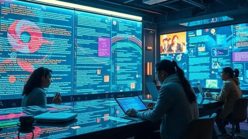 Futuro de IA Generativa: Texto, Imagem e Áudio