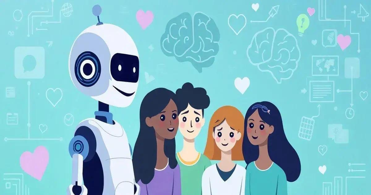 Futuro dos chatbots na saúde mental