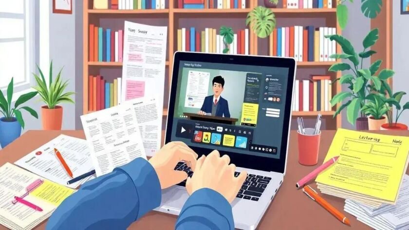 Guia para criar vídeos de estudo no YouTube com NotebookLM