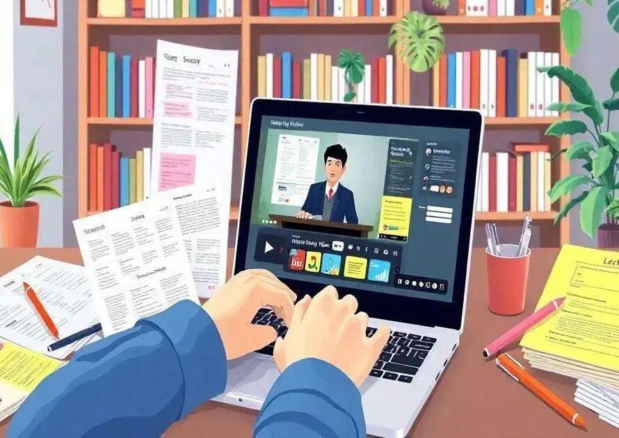 Guia para criar vídeos de estudo no YouTube com NotebookLM