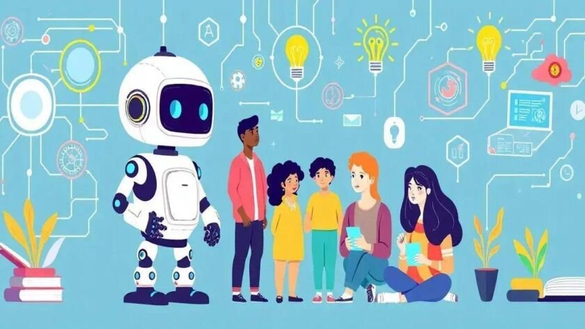 Guia rápido para inteligência artificial para iniciantes