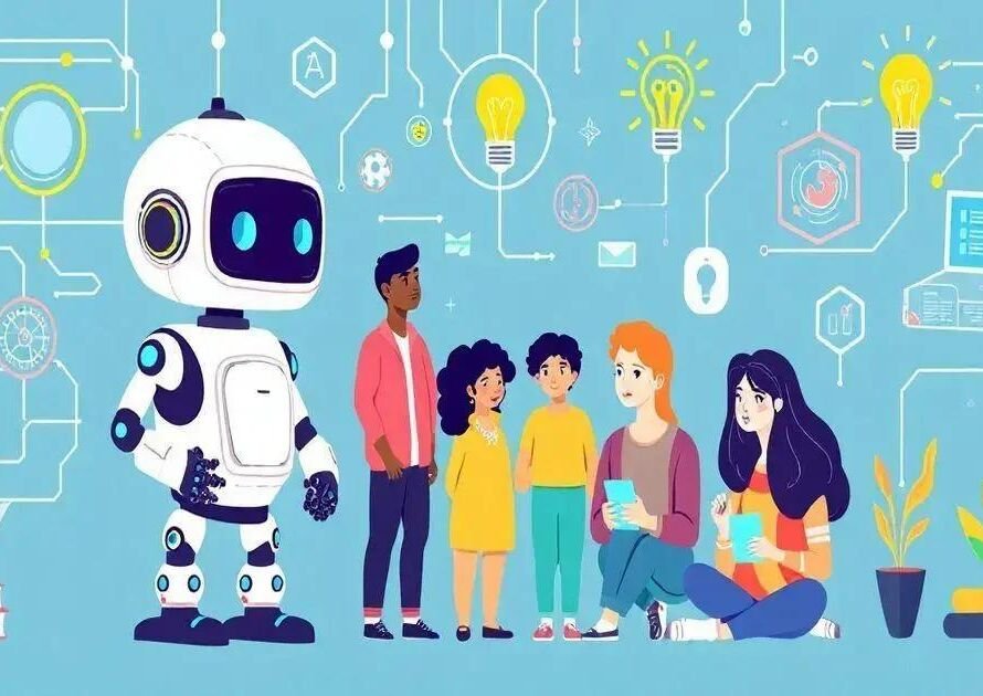 Guia rápido para inteligência artificial para iniciantes