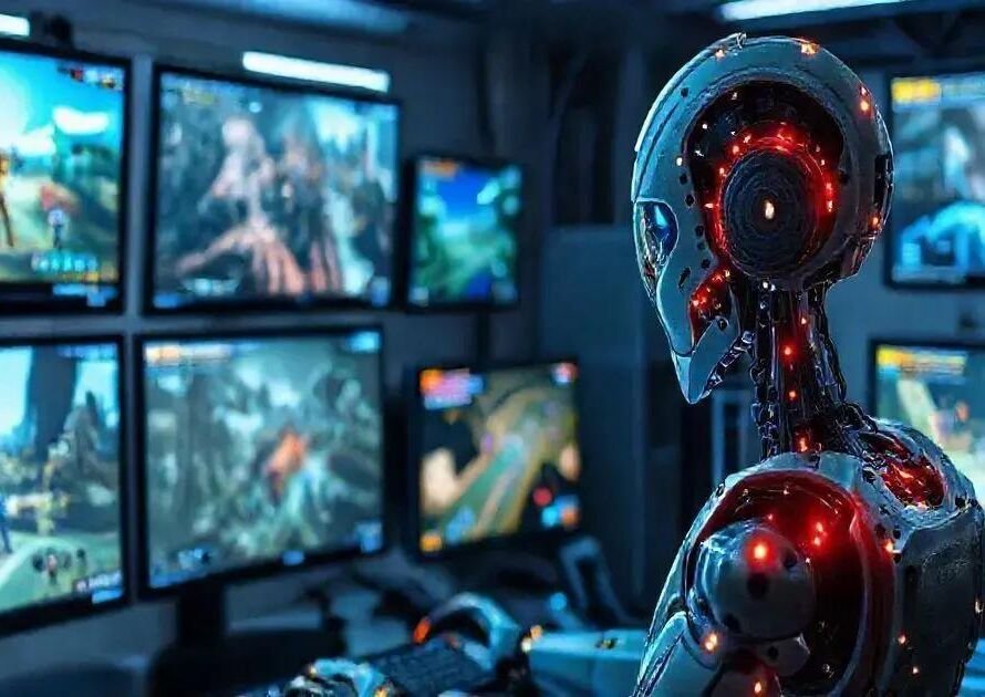 IA e a Indústria de Jogos: Criando Experiências Imersivas