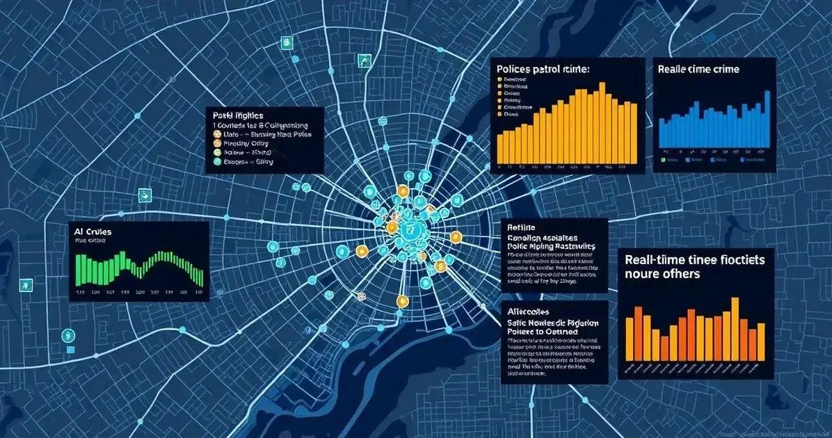 IA e a Otimização de Recursos Policiais IA e a Otimização de Recursos Policiais