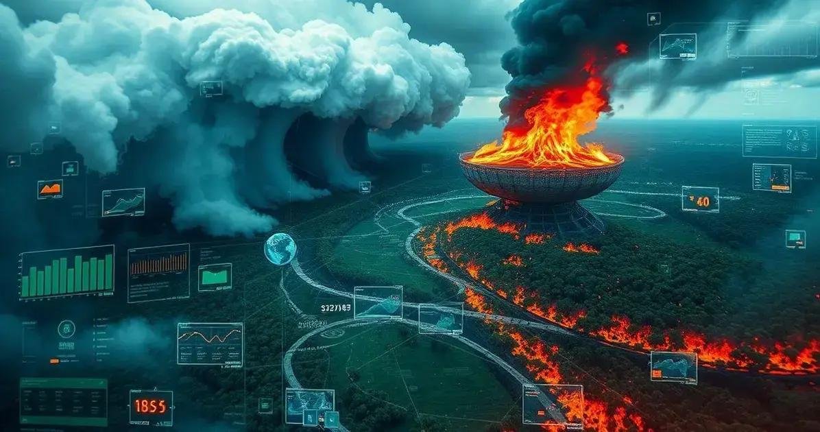 IA e a Prevenção de Desastres Ambientais