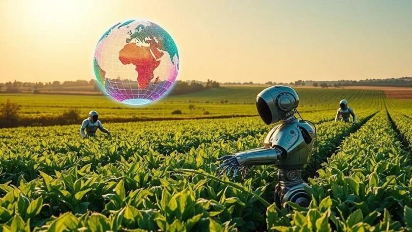 IA e Combate à Fome no Mundo