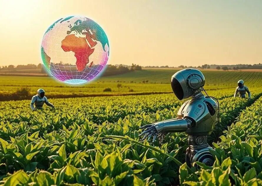 IA e Combate à Fome no Mundo